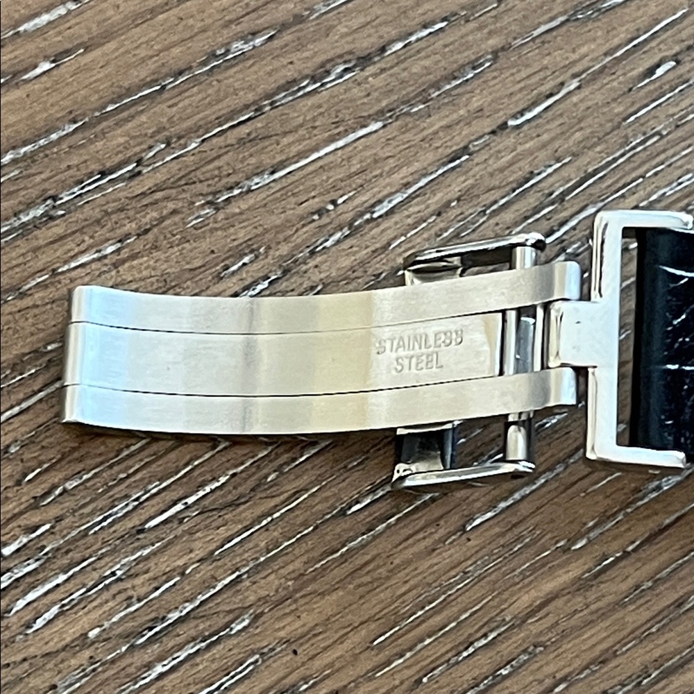 Victoria Wieck Beverly Hills Square Watch with Crystal Accents - Picture 8 of 13